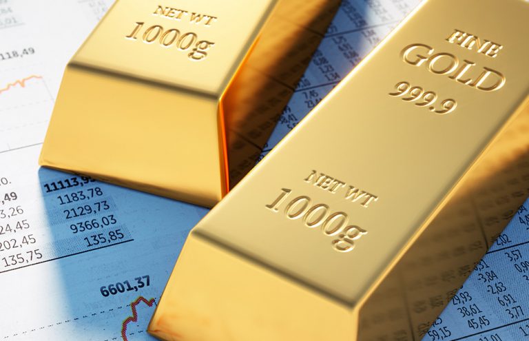 An- und Verkauf von Gold
