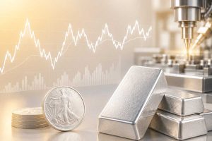 Silber Wertentwicklung: Warum der Silberpreis schwankt, Darstellung des Silberkurses